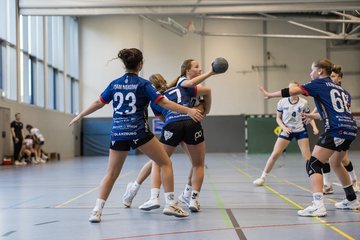 Bild 133 - wBJ HTS/BW96 Handball - Niendorfer TSV : Ergebnis: 27:27